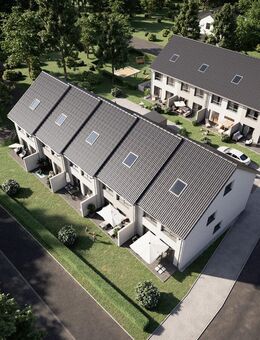Neubau-Reihenhäuser auf dem Gelände der Gaststätte Müther in GT-Avenwedde! - Gütersloh