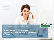 Kaufmännischer Mitarbeiter, Empfangsmitarbeiter / Office Manager (m/w/d) - Much