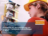 Mitarbeiter für die Kalibrierung von Sensoren / Technische Quereinsteiger (m/w/d) - Rheinmünster