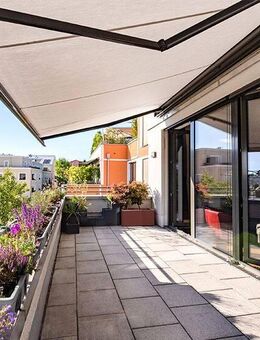 Traumhafte Wohnung mit großer Dachterrasse im Herzen von Fürstenfeldbruck! Neuwertig! - Fürstenfeldbruck