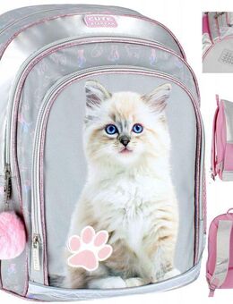 Schulranzen Rucksack Tornister Schultasche Katze - Wuppertal
