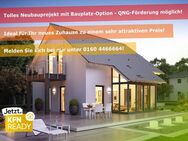 ?? ACHTUNG! ?? wunderschönes EFH ????? inkl. Grundstück als Effizienzhaus sucht Baufamilie! - Büdingen