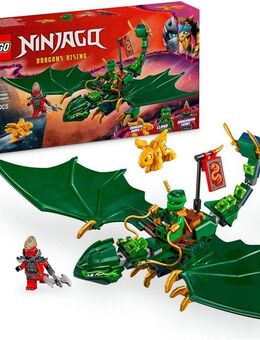 LEGO® Lloyds grüner Walddrache (71829), LEGO Ninjago Konstruktionsspielsteine, (128 St), Made in Europe