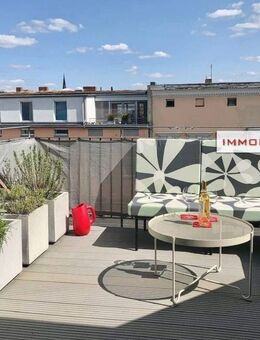 IMMOBERLIN.DE - Edle Wohnung mit Terrasse in harmonischer Lage beim Bergmannkiez - Berlin