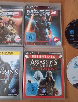 6 PS3 Spiele als Komplettpaket - Lippetal