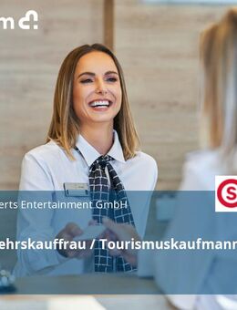Reiseverkehrskauffrau / Tourismuskaufmann (m/w/d) - Berlin