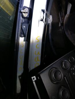 Scudo Hecktüren weiß links und rechts mit Scheiben rostfrei - Bocholt Zentrum