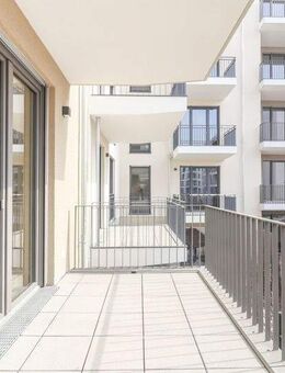 Ihr neues Zuhause im Wohnquartier SCHÖNHOFVIERTEL erwartet Sie: 4-Zi.-Wohnung in ERSTBEZUG - Frankfurt (Main)