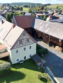 Historischer Bauernhof trifft modernes Wohnen - Arzberg (Bayern)