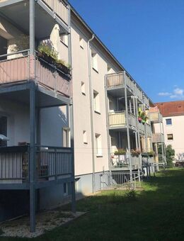 Wunderschöne Eigentumswohnung mit Balkon und herrlichem Blick ins Grüne - Erfurt