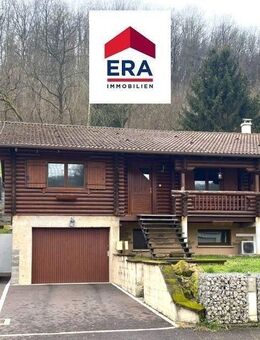 KEINE VERMITTLUNGSGEBÜHREN, EINFAMILIENHAUS, BLOCKHAUS IN COCHEREN/FR, NÄHE SAARBRÜCKEN - Saarbrücken