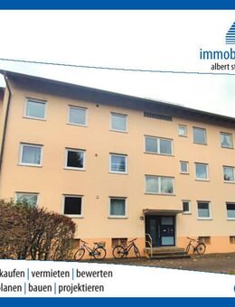 3-Zimmer-Wohnung mit Balkon und Einzelgarage - Erbbaurecht - - Erlangen