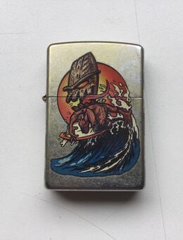 Zippo Vintage Sammler Sturmfeuerzeug Hawaii Surfer - Fulda