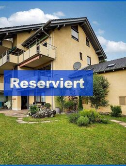 3,5Zi.mit Panoramablick auf See und Alpen mit EBK und Garage in Radolfzell, befristet bis 31.12.2028 - Radolfzell (Bodensee)