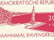 DDR Briefmarke Mahnmal Ravensbrück (415) - Hamburg