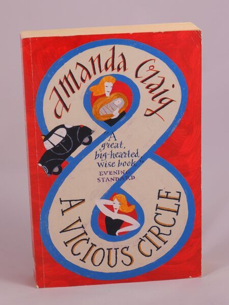 Amanda Craig - A vicious circle - 1,20 € - Helferskirchen