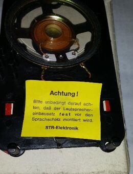 LE STR Lautsprechereinheit neu in OVP - Berlin Marzahn-Hellersdorf