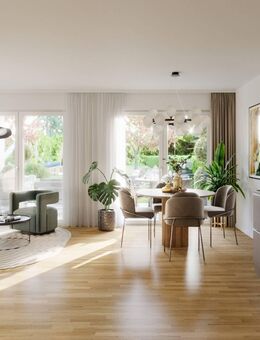 AIGNER - Energieeffizienz trifft auf Moderne: 2-Zi-Erdgeschoss-Neubauwohnung im Herzen Obersendlings - München