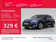 Audi A3, Sportback 40 TFSI e advanced, Jahr 2024 - Eching (Regierungsbezirk Oberbayern)