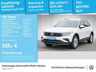 VW Tiguan, 2.0 TSI Life, Jahr 2022 - Mannheim