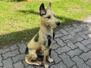 Deutsche Dogge Deco Figur Hund H78cm. - Lindau (Bodensee) Zentrum