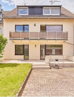 Geräumige Erdgeschosswohnung mit Terasse - Darmstadt