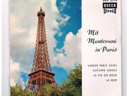 Mit Mantovani in Paris-Vinyl-SL-EP,DECCA,50/60er Jahre,Rar ! - Linnich