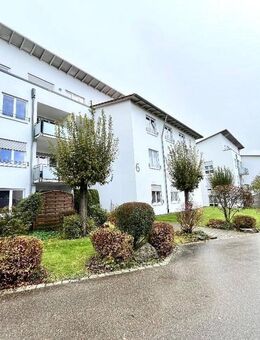 Helle 3 Zimmer Wohnung in guter ruhiger Zentraler Lage von Weingarten inkl. TG Stellplatz zu verkaufen - Weingarten