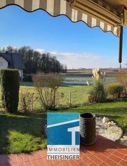 Sehr gepflegte 3 Zimmer- Erdgeschoss-Wohnung in Kösching m. Garten u separaten Eingang. Sofort frei! - Kösching