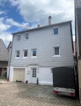 Schönes kleines Einfamilienhaus, anstatt einer Mietwohnung... - Ötisheim