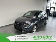 Seat Arona, FR 5-Jah VZE Digi BlindSpot vo hi LichtAssist SpurAssist Connect Sunset 4xEFH Ladeboden Armlehne Metallic, Jahr 2022 - Beilngries