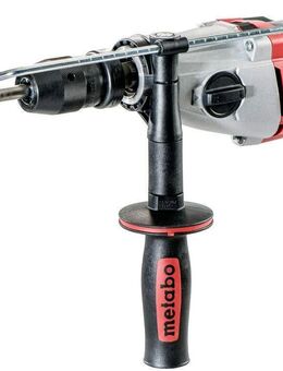 Metabo Schlagbohrmaschine SBEV 1300-2 | Schnellspannfutter Futuro Plus, Handgriff, Anschlag, Koffer | VTC Vollwellenelektronik / Rechts-Linkslauf (1300 W / 44 Nm / Drehzahl 0 - 3100 /min) - Wuppertal