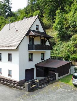 Landidylle pur - gepflegtes Einfamilienhaus mit Herz in ruhiger Lage - Steinwiesen