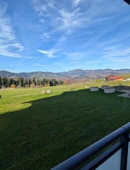 Attraktive 2 Zimmer-EG-Wohnung in sonniger Lage - mit einem IMPOSANTEN Panoramablick! - Häg-Ehrsberg