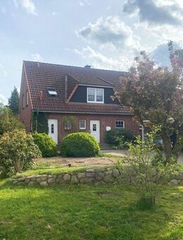 Viel Platz für Familie, Arbeiten & Wohnen - charmantes Haus mit Einliegerwohnung in Wetzen - Oldendorf (Luhe)