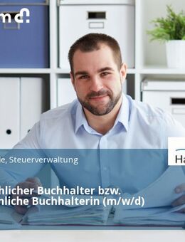 Steuerfachlicher Buchhalter bzw. steuerfachliche Buchhalterin (m/w/d) - Hamburg