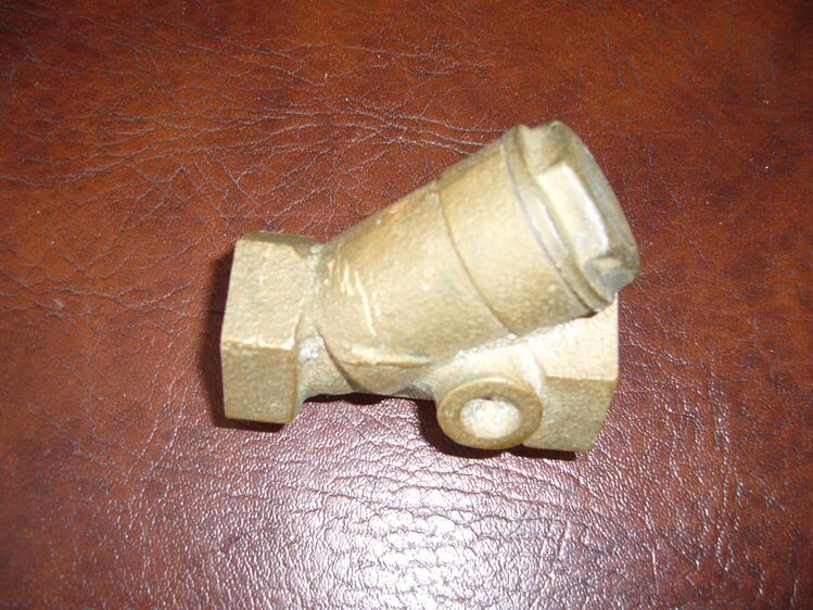 Schmutzfänger 1/2" Messing - Krefeld