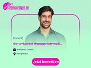 Go-to-Market Manager International (m/w/d) - Kempenich