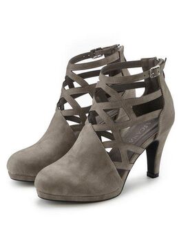 LASCANA Stiefelette Stiefel, Boots mit Cut-Outs VEGAN