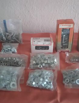 Diverses Schraubensortiment uvm. ! - Sandersdorf