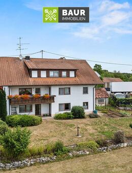 360°| Mehr Zuhause geht nicht - 225 m² Wohnfläche für Familien, Träume und Ideen - Langenenslingen
