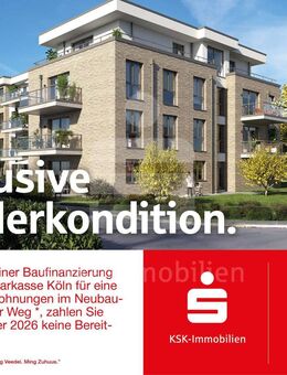 Weiden - Ming Veedel. Ming Zuhuus. - Köln