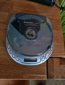 Mobile CD-Player von Roadstar - Glashütten (Hessen)