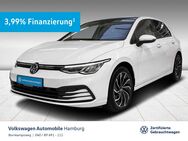 VW Golf, 1.5 TSI VIII Life, Jahr 2020 - Hamburg