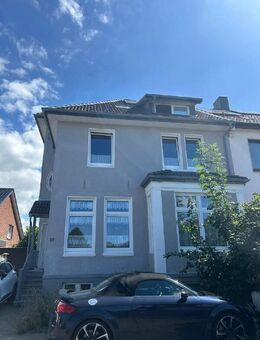 3-Zimmer-Wohnung im Erdgeschoss - Zentral, mit Garten & Parkplatz - Nordenham