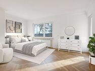Direkt an der Isar / Prinz-Ludwigs-Höhe: Wunderschöne 3-Zimmer-Wohnung mit Blick ins Grüne - München