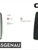 SPIEGELGLAS RECHTS MIT HALTER VAUXHALL OPEL COMBO C TOUR 6428769 in 44319