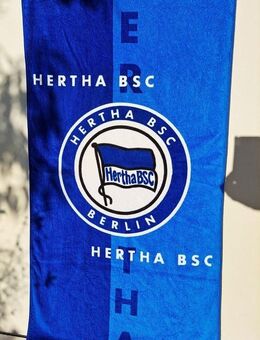 Verkaufe Handtuch HERTHA Fan-Artikel ältere Version - Berlin Tempelhof-Schöneberg