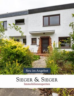 Gepflegtes Reihenendhaus mit Gartenidylle - Ihr neues Zuhause in Troisdorf - Troisdorf