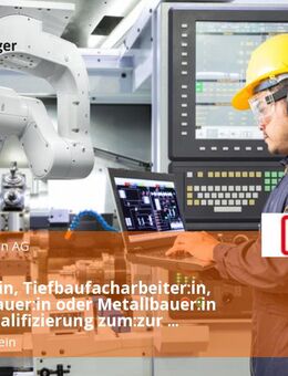 Schlosser:in, Tiefbaufacharbeiter:in, Straßenbauer:in oder Metallbauer:in für die Qualifizierung zum:zur Fahrbahnmechaniker:in (w/m/d) - Weil (Rhein)